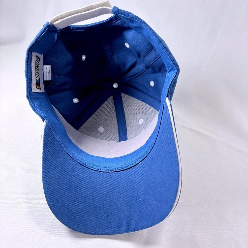NASCAR Kevin Harvick #4 Blue Embroidered Stewart-Haas Racing Baseball Hat Cap
